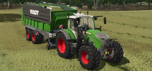 Fendt 700 Vario Gen7 V1.0