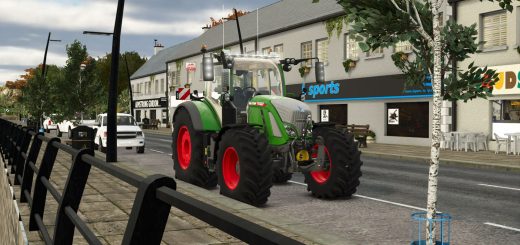 Fendt 700 Vario Series Gen 6 Edit V1.0
