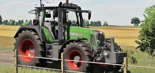 Fendt 700/800 Vario TMS Series V1.0