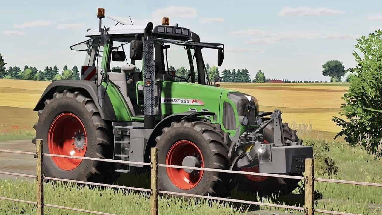 Fendt 700/800 Vario TMS Series V1.0