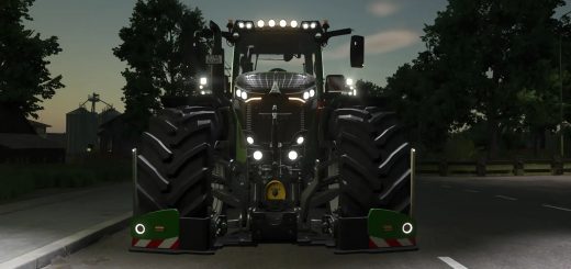 Fendt 900 Agribumper V1.0.7.2