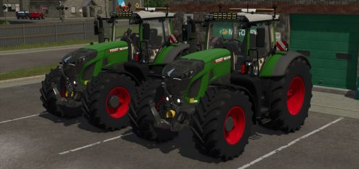 Fendt 900 Vario Series Gen7 v1.0