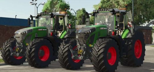 Fendt 900 Vario Series Gen7 v1.3