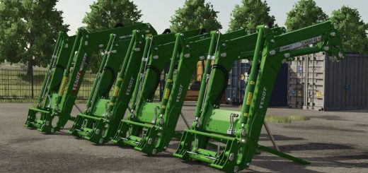 Fendt Cargo Package V1.0