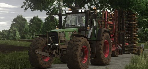 Fendt Favorit 900 Vario v1.1.0.0