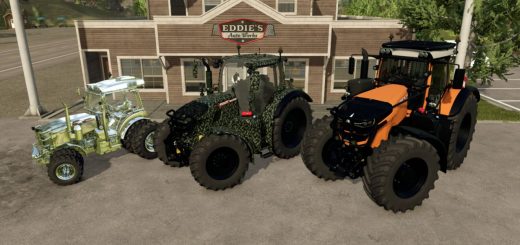 Fendt Vario Forestry Edition Pack V1.0