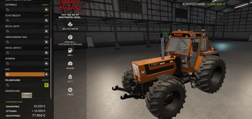 Fiat 160 90 DT v1.0.0.1