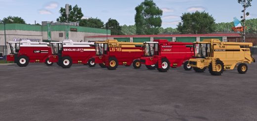 Fiat / New Holland / Laverda Pack V1.0