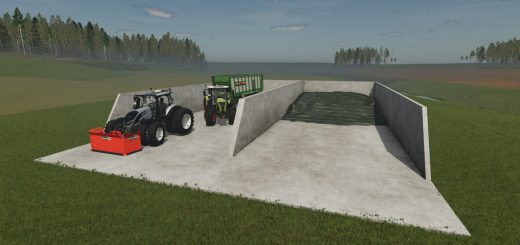 Finnish Bunker Silo v1.0