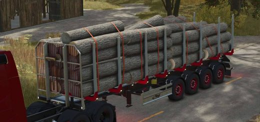Fliegl Timber Runner Pack v1.0.0.1