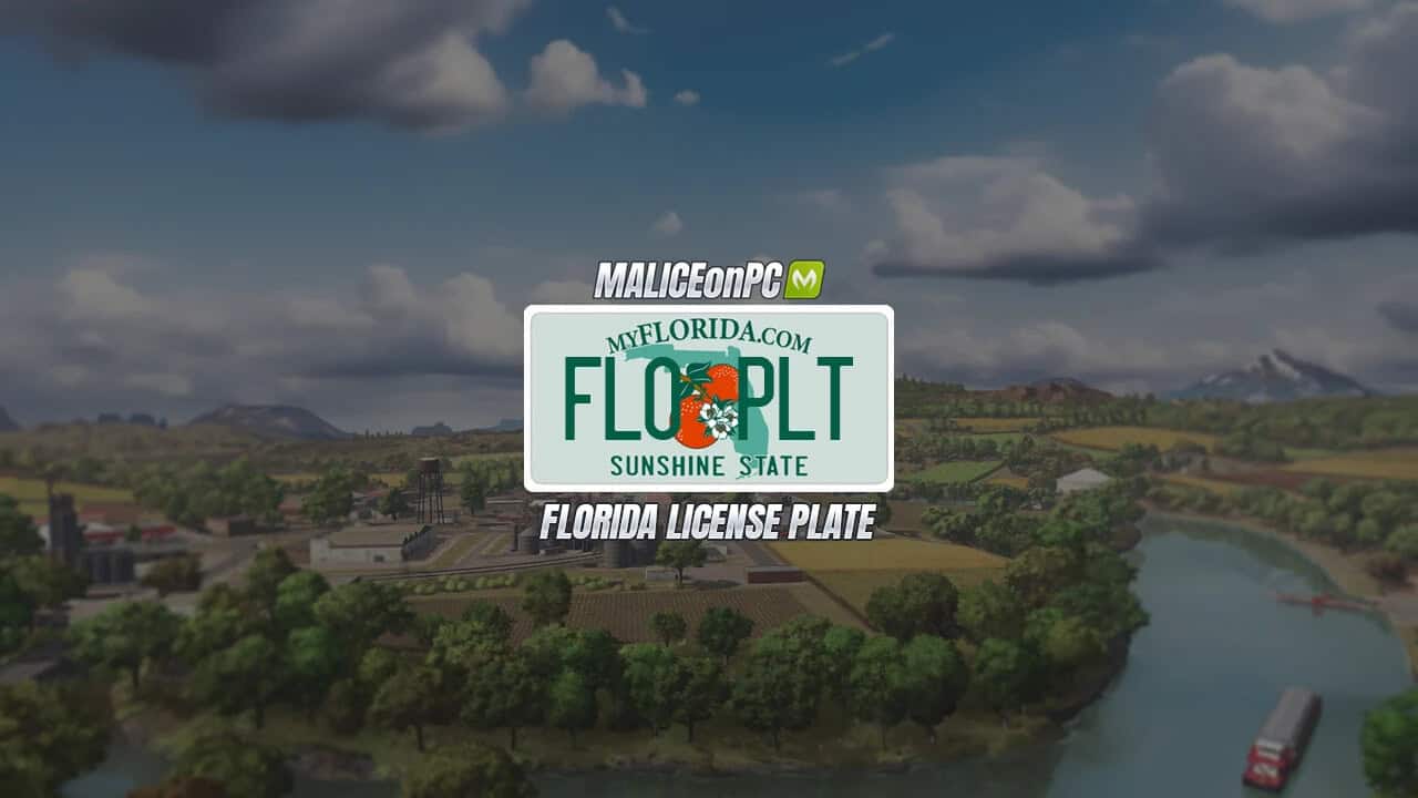 Florida License Plate V1.0