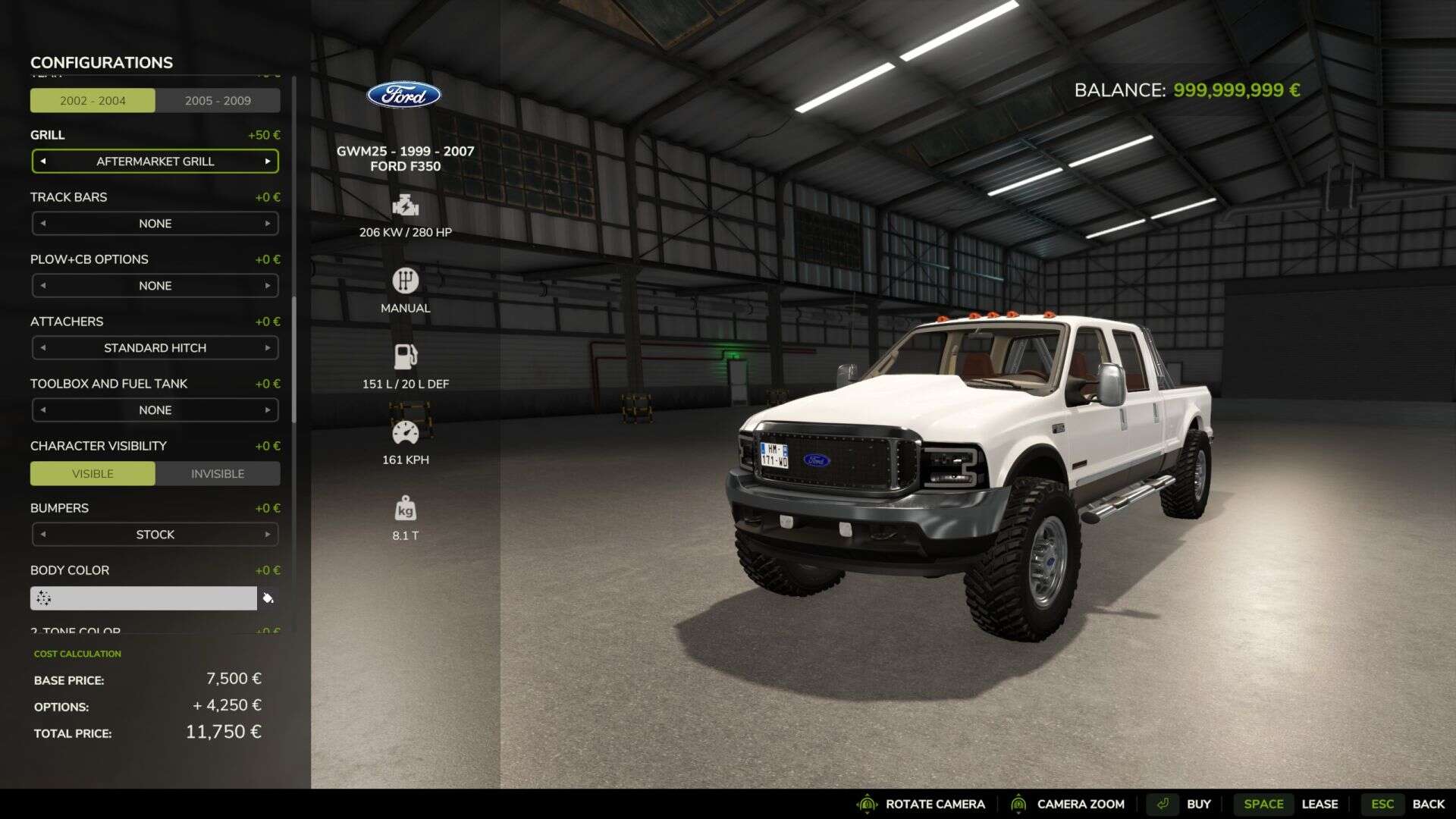 Ford F-350 1999 – 2007 V1.0 thumbnail 3