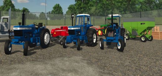 Ford TW-20 v0.1