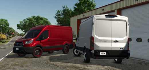 Ford Transit MK8 v1.4