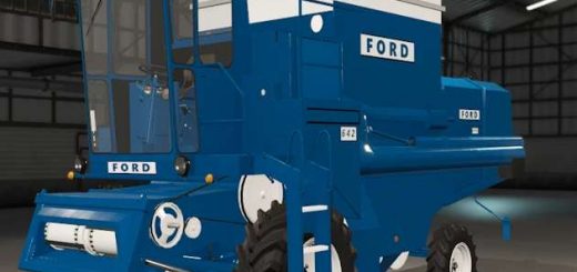 Ford/Claas 642 Combine v1.0