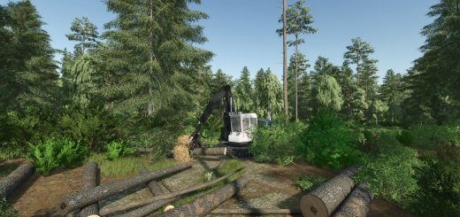 Forest machine V1.0