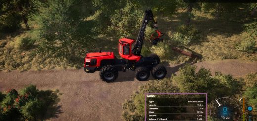 Forestry Helper v1.0.0.2