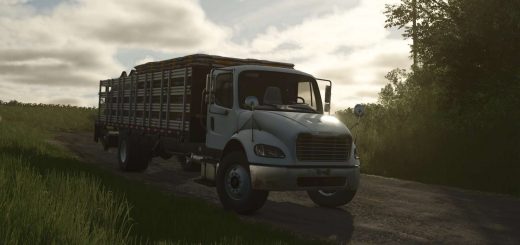 Freightliner M2 Stakebed v1.3