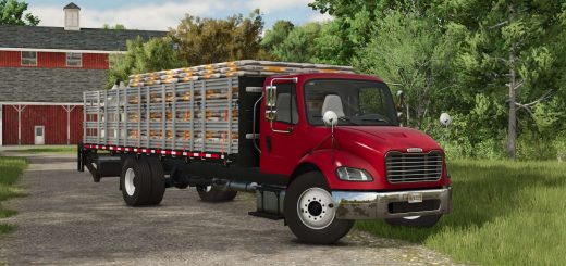 Freightliner M2 Stakebed v1.3