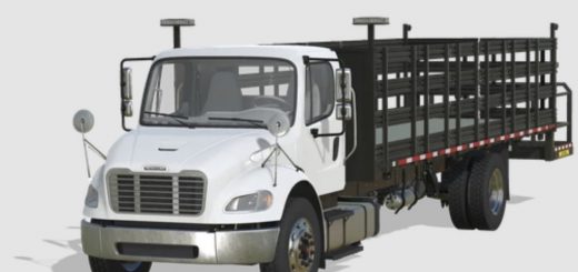 Freightliner M2 Traffic Control Stakebed v1.0