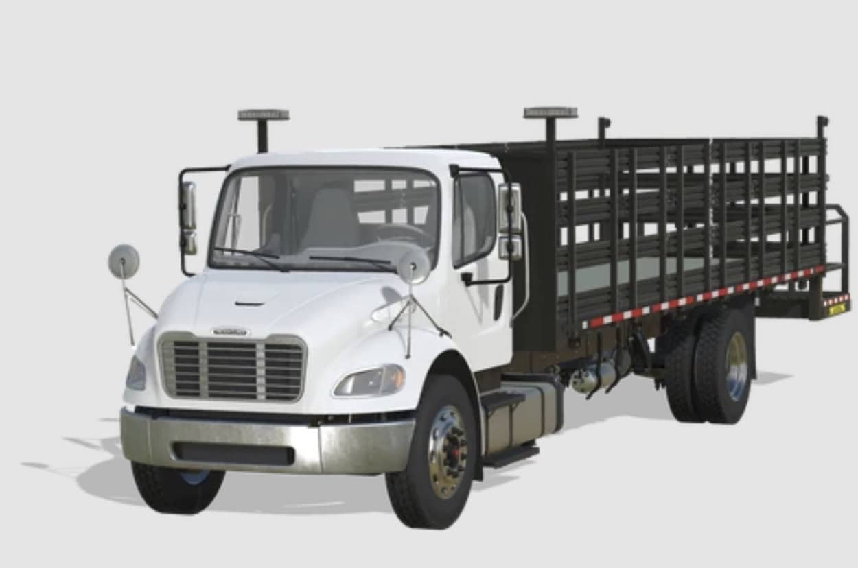 Freightliner M2 Traffic Control Stakebed v1.0