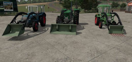 Frontloader and Tools v1.0