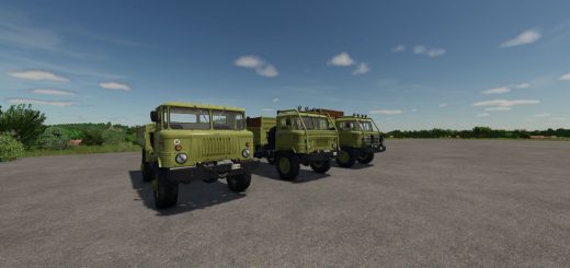 GAZ 66 Pack V1.0.2