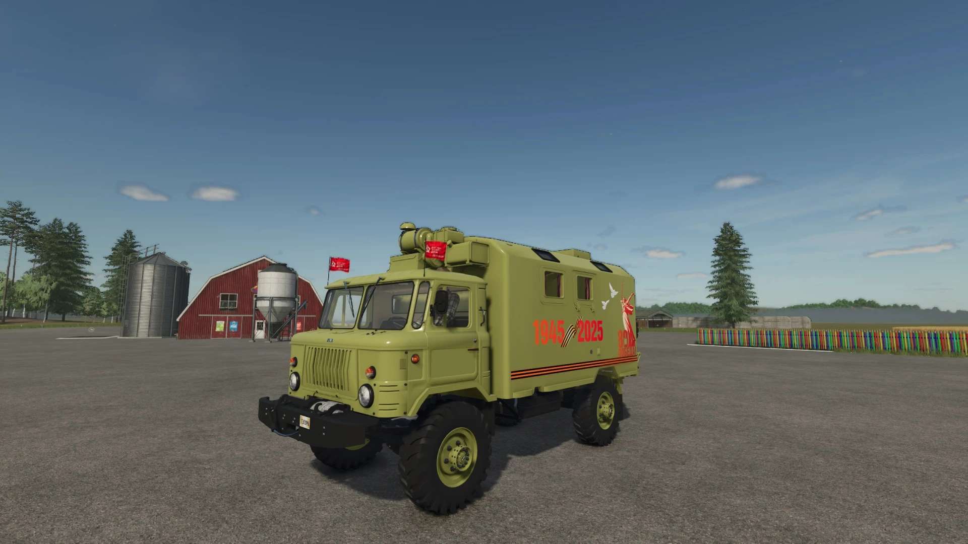 GAZ-66 Pobeda v1.0