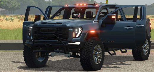 GMC Denali HD 2024 V1.0