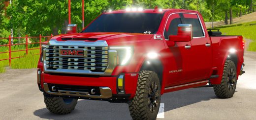 GMC Denali Ultimate 2024 V1.0