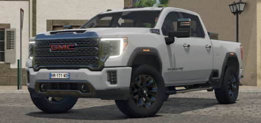 GMC Sierra Denali 2500 2020 V1.0