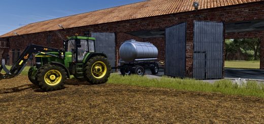 Garage with dairy V1.0.0.1