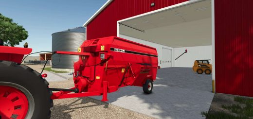 Gehl Mixing Wagon v1.0