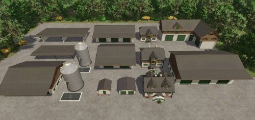 German Farmbuildings Pack v1.0