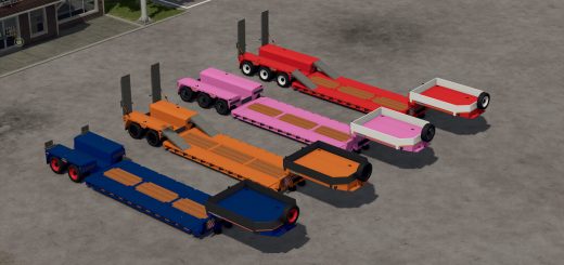 Goldhofer STZ-VP Pack v1.0