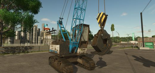 Grapple Yarder v1.0