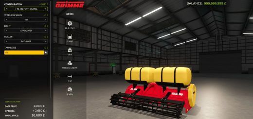 Grimme GR300 v1.0