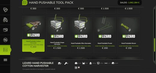 Hand Pushable Machines Pack v2.0