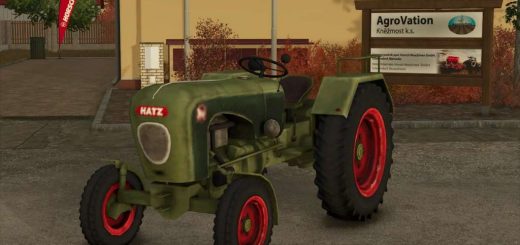 Hatz H340 Placeable v1.1