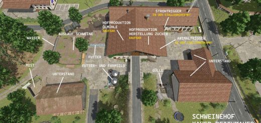Hinterkaifeck Map V5.0.0.2