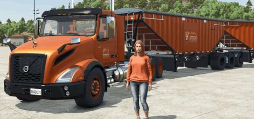 Hirschfeld Volvo VNX 300 V1.0.0.3