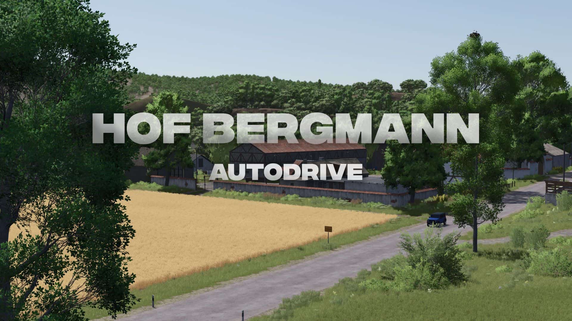 Hof Bergmann Autodrive V1.1.1