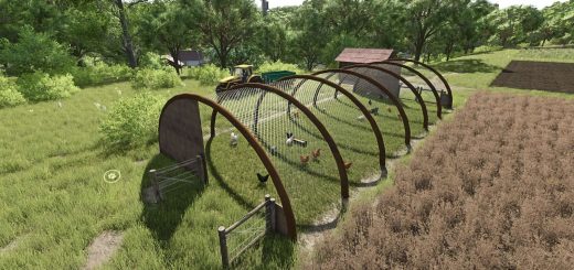 Home Made Chicken Coop v1.0