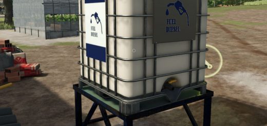 Homemade Fuel Tank V1.0