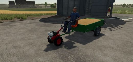 Honda Rotary hoe tractor V1.0