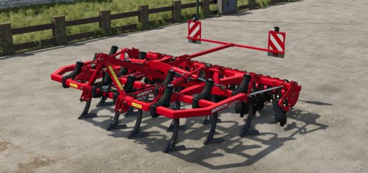Horsch Terrano 4 FX v1.0