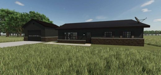 House 3 Bed 22 Bath Ranch v1.0
