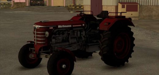 Huerlimann D110 v1.2