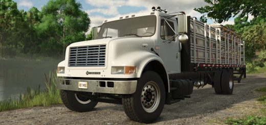 International 4900 Stakebed v1.1