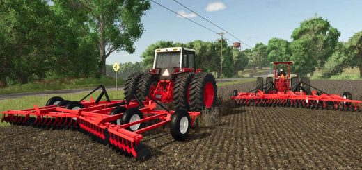 International Harvester 20ft 490 disk v1.0